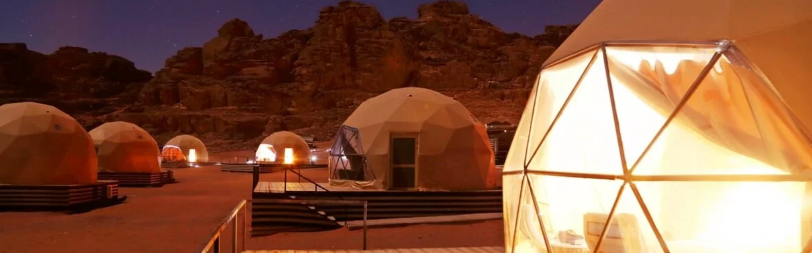 The 9 Most Luxurious Spots for Glamping in Wadi Rum